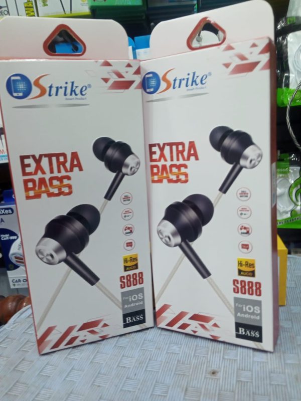 Strike Extra Bass