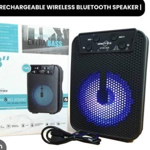 Extra Bass Rechargeable Wireless Bluetooth Speaker