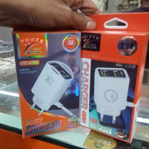 POWER ZONE TRAVEL CHARGER 3A